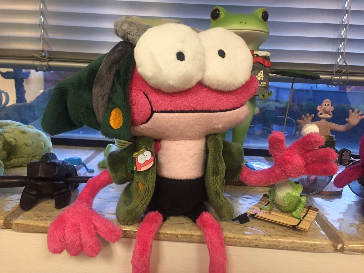 amphibia anne plush