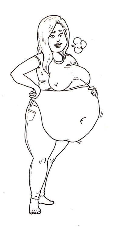 A commission forcaveman08084 of his character Vanessa after a...