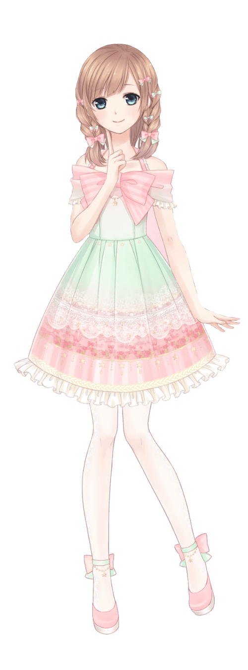 Here’s a dump of some Love Nikki transparents (i...