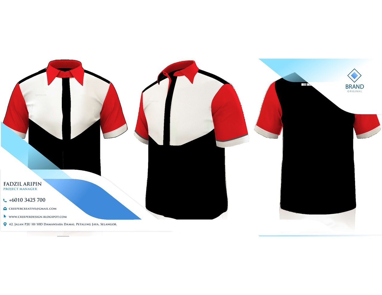 Corporate T Shirt Design