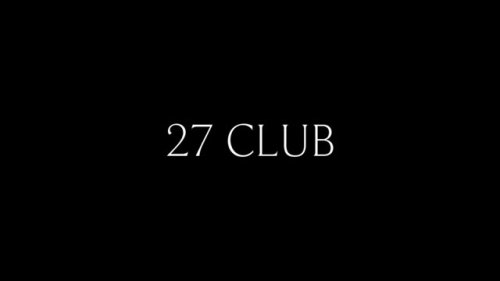 27 club on Tumblr