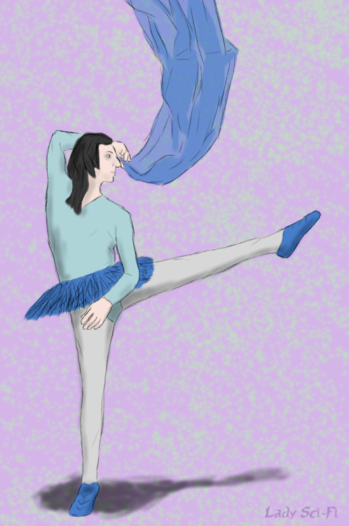 lady-sci-fi:“Dancer Boy”- Ballet Dancer Spoony....