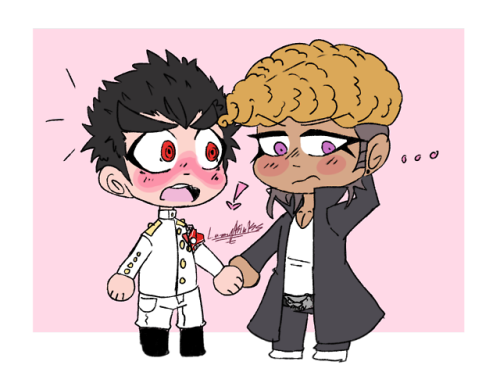 Ishimaru And Oowada Tumblr