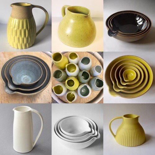 Ceramics by Kate Garwood.