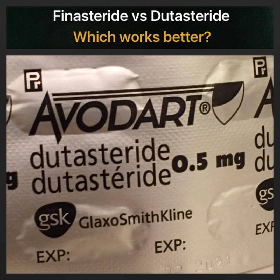 why is dutasteride better than finasteride