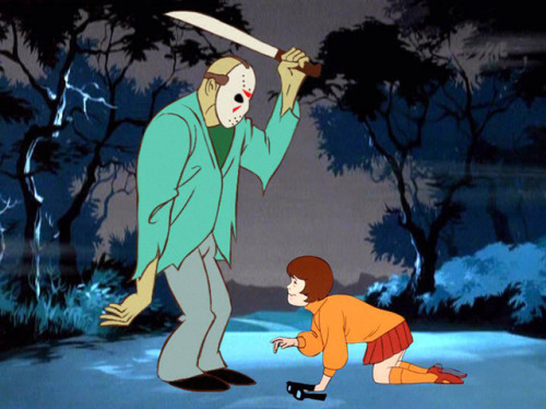 ilustraciones travis falligant íconos terror scooby-doo s.b.u.