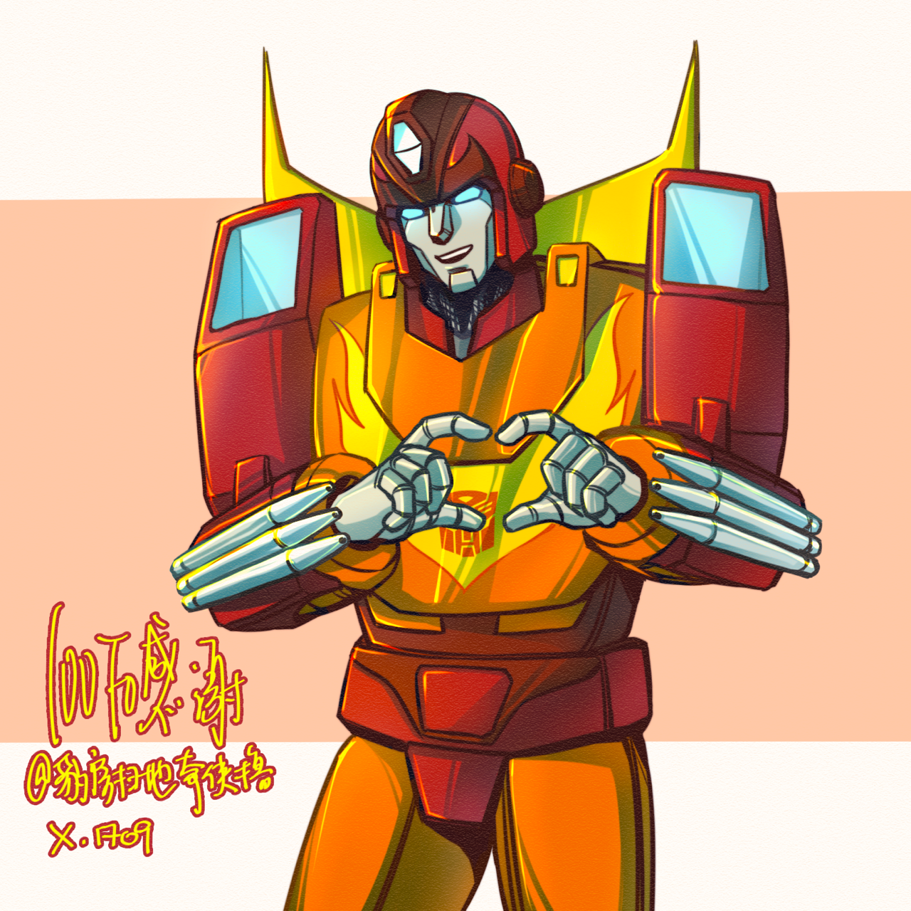 g1 hot rod cartoon