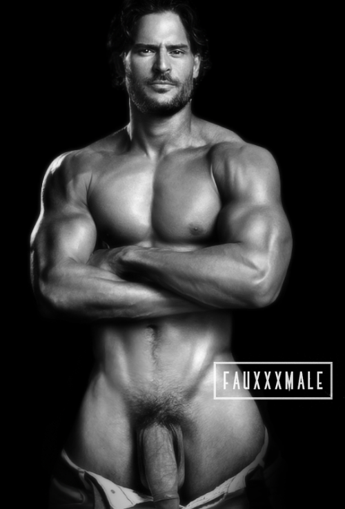 fauxxxmale:Joe Manganiello