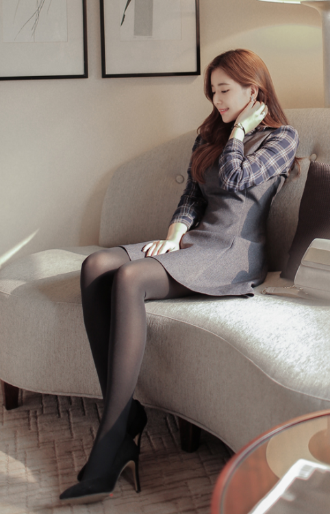 Korean and pantyhose