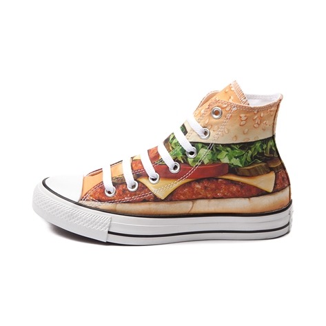 converse food shoes