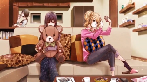 anime-mangax:CITRUS anime ED screen caps.I found myself really...