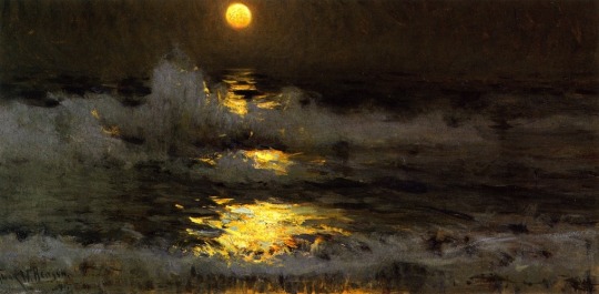 Moonlight, 1901, Frank W. Benson