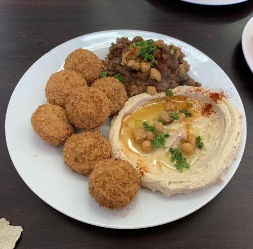 goodfoodgrove:[I Ate] Falafel, Hummus and Foul Mudammas