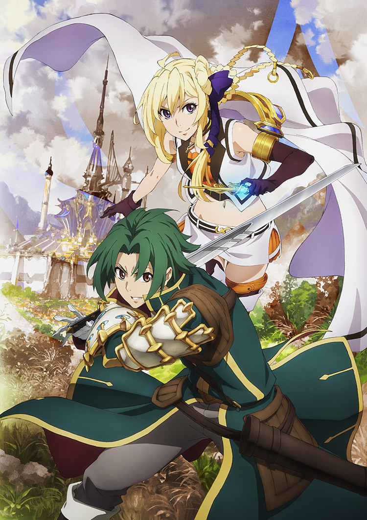 News In The Shell “grancrest Senki” Serie Tv Anime 6 Gennaio 2018