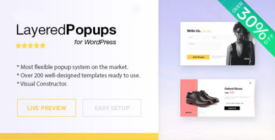 Layered Popups for WordPress v6.58 Nulled