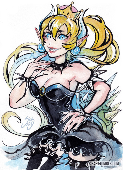 si3art:-Bowsette-