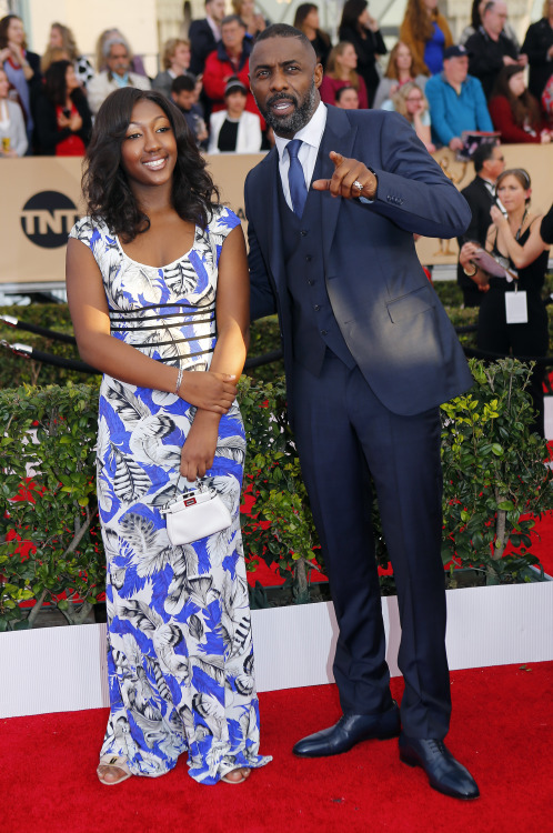 celebritiesofcolor: Idris Elba and his daughter... | PAINTING IT REAL