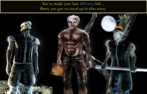 true-elder-scrolls-lore:The truth is… the game was rigged from...