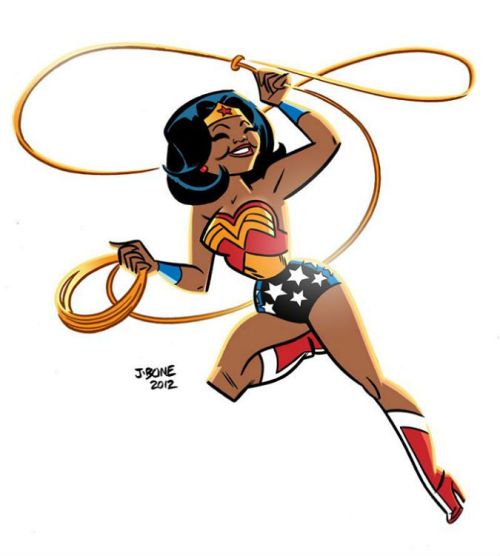 superheroesincolor:Happy birthday Michelle Obama! (January...