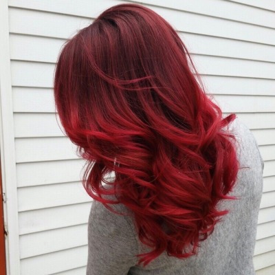 Dark Red Hair Tumblr