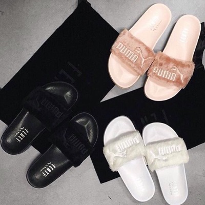 puma slippers tumblr