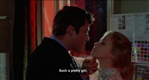 goregirlsdungeon:Oliver Reed and Hayley Mills in Take a Girl...