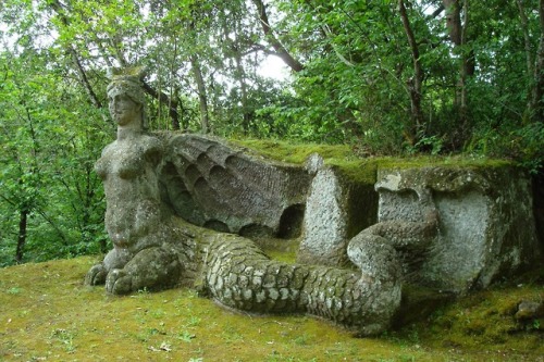 Garden Of Bomarzo Tumblr