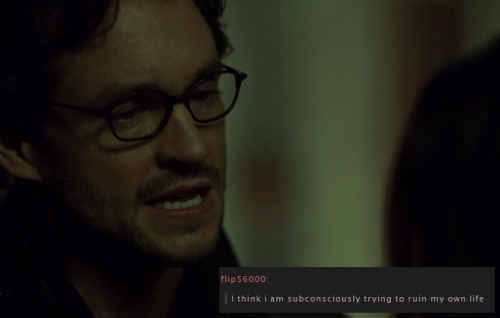 hannibalisticcrack:Will’s relatable sadness season three...