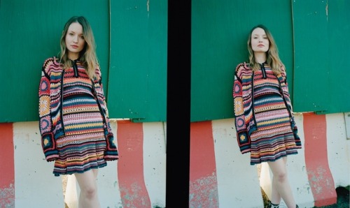 emilybrowningfans:Emily Browning photographed for The Last...