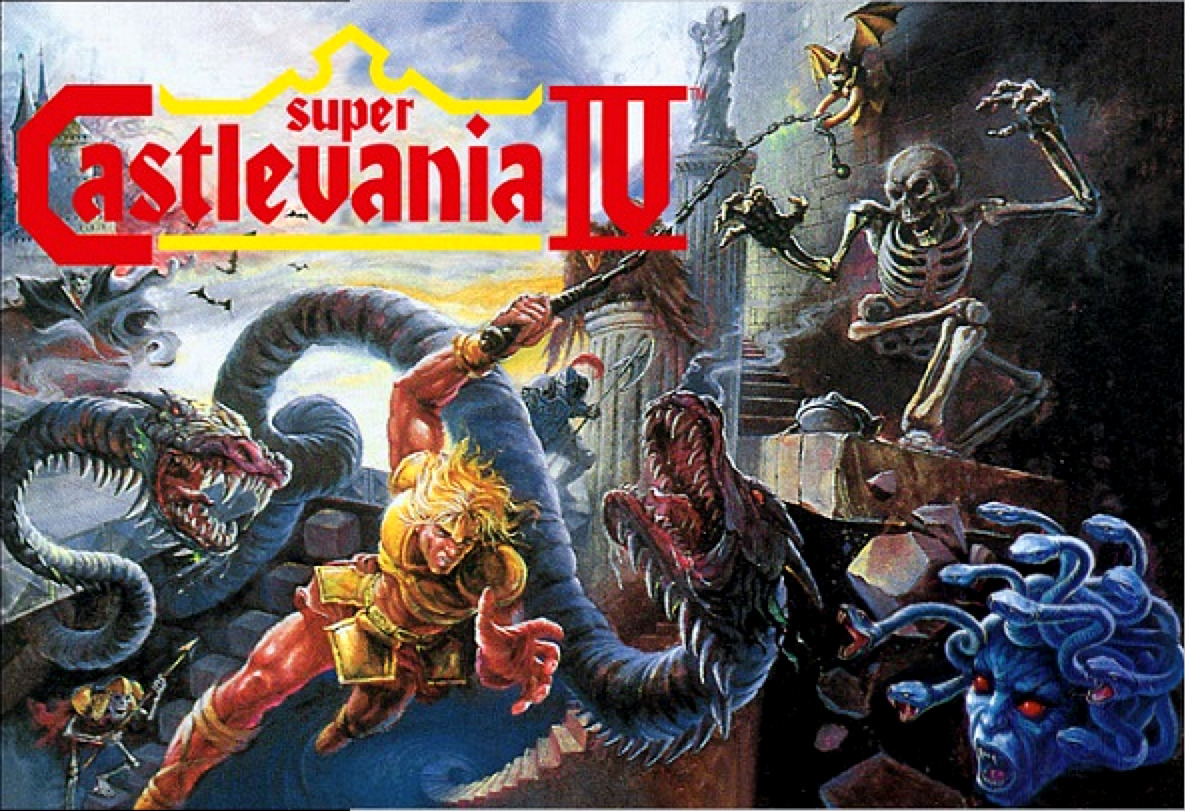 Randomised Gaming • Some classic Konami Super Nintendo artwork now...