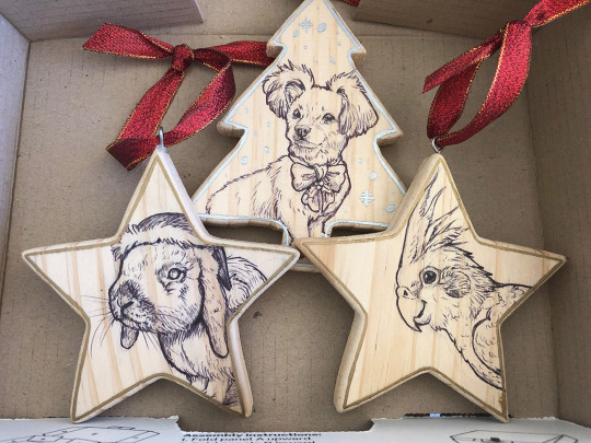 Oh my gosh seems like people enjoyed my dog portraits! Commission slots are all full for the time being, will update again soon...