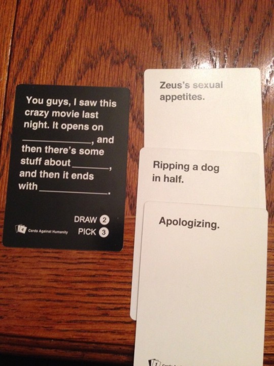 German Dungeon Porn Cah - cards against humanity is the best game ever | Tumblr