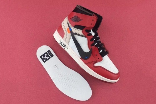 crispculture:OFF-WHITE x Air Jordan 1 Retro High OG - Order...