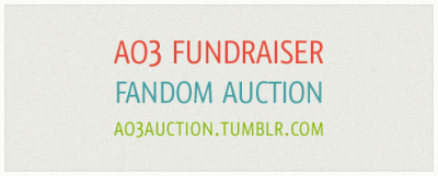 Ao3auction Tumblr