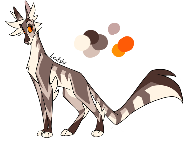 Fox's Warrior Cat Designs — Leafstar is the most competent ...