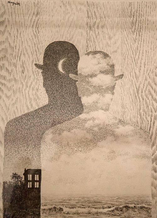 trulyvincent:
“René Magritte
The Thought Which Sees
1965
”