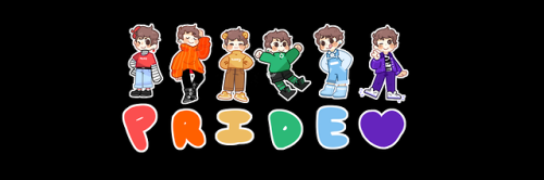 otterguppy:pride headers! free to use with...