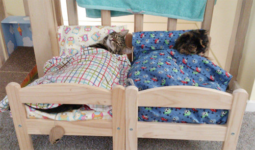 wooden doll bed ikea