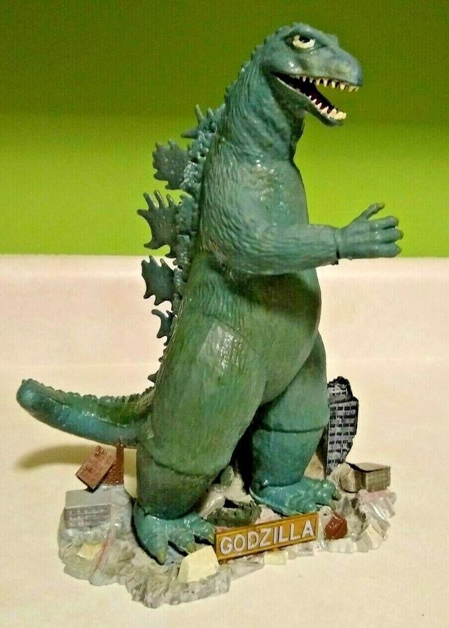 CityStompers — 1960s Aurora Godzilla model kit