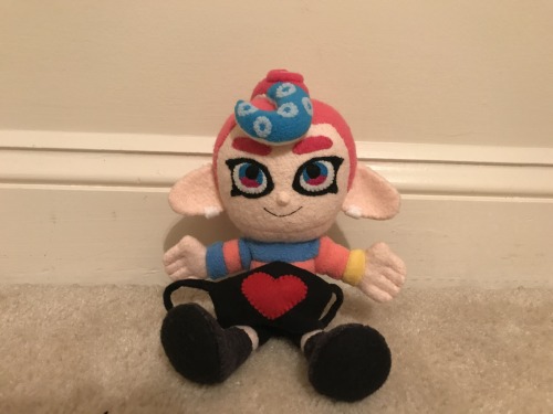 splatoon octoling plush