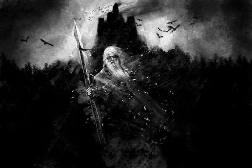 Allfather, Odin.