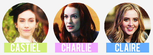Supernatural Charlie Porn - charlie and rowena | Tumblr