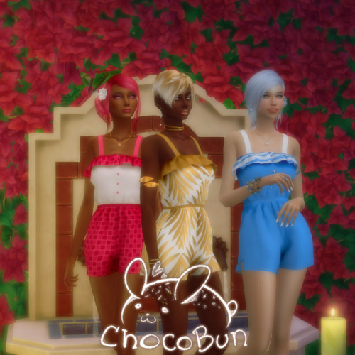 chloem-sims4:chocobunsims:This took me way more than intended...