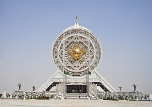 ryanpanos:Turkmenistan | ViaTurkmenistan was once an...