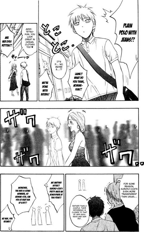 Kuroko no Basuke dating
