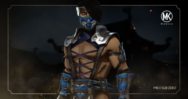 Mortal Kombat Post11 Sexy Fix Part 2 SubZero