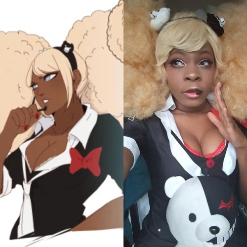 Pax Colston as Beta Junko Enoshima from Danganronpa