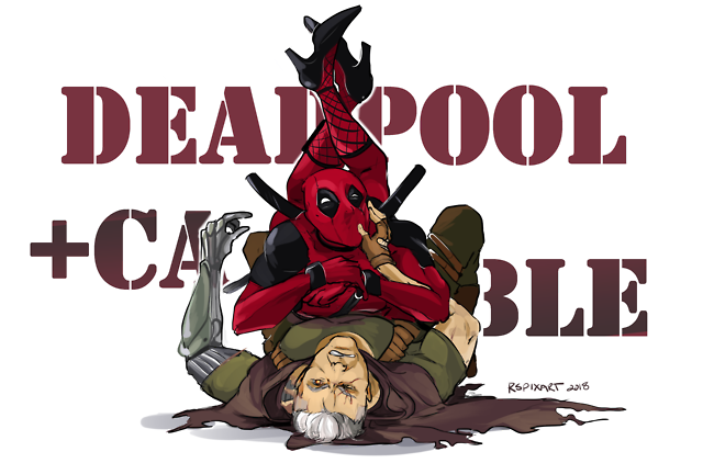 deadpool vs madcap