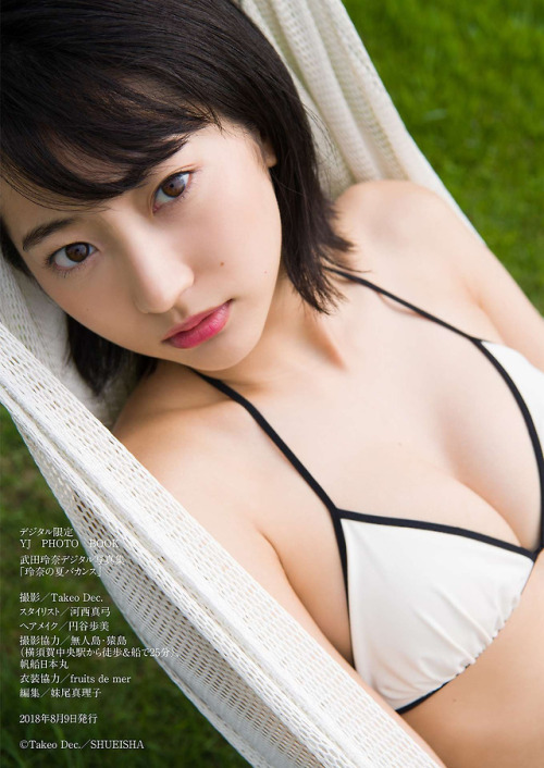 gravure-glamour:Rena Takeda