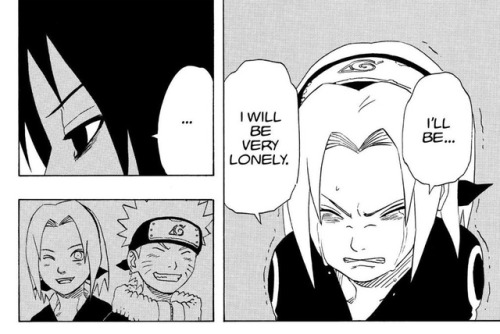 Sasuke Cares About Sakura